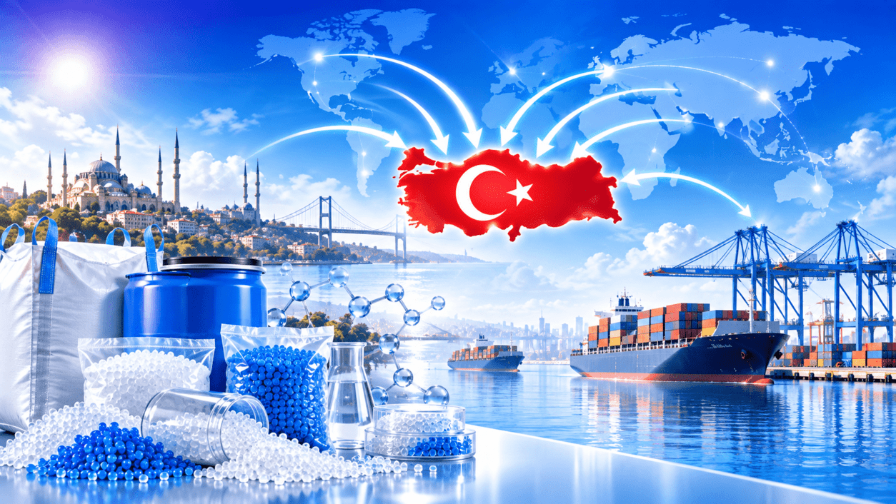 Turkey acrylic polymers import report