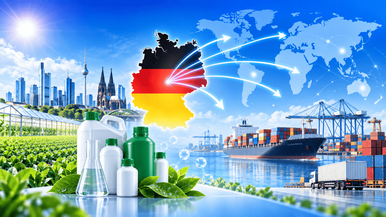 Germany pesticide export report